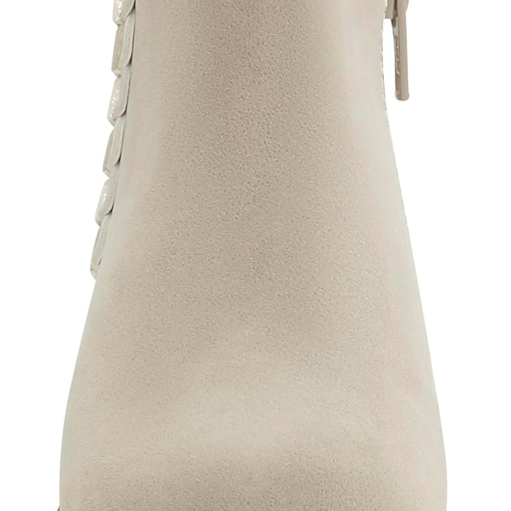 Stride Rite Beige Ankle Booties - Picture 8 of 13